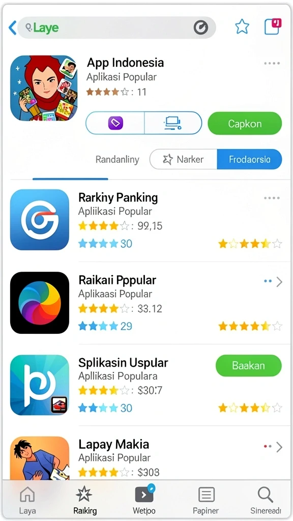 Tantangan harian dengan hadiah menarik untuk pemain.