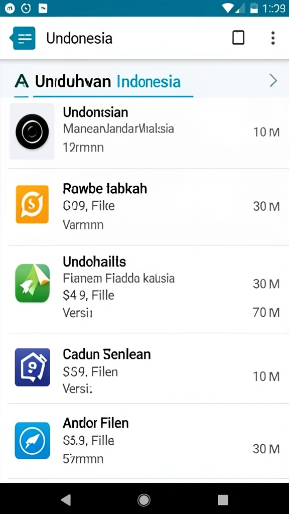 Karakter yang beragam dan penuh warna.
