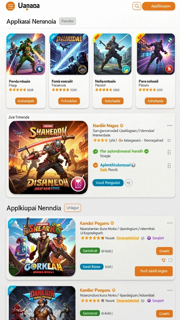 Tangkapan layar memperlihatkan antarmuka yang user-friendly.