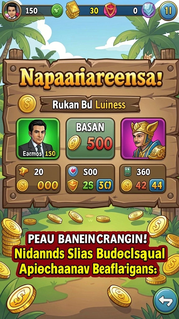 Karakter unik dengan kemampuan khusus untuk dimainkan.