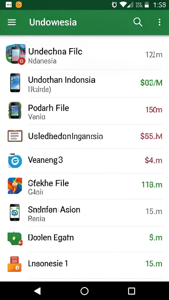 Tampilan menu utama TOOPGWS yang menarik.
