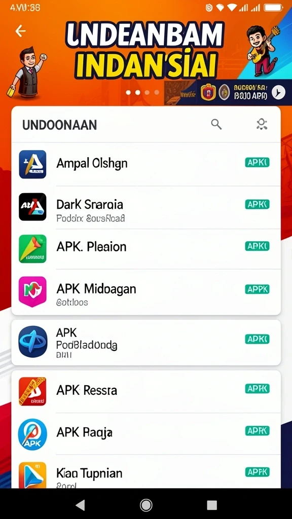 Karakter unik yang dapat dipilih oleh pemain.