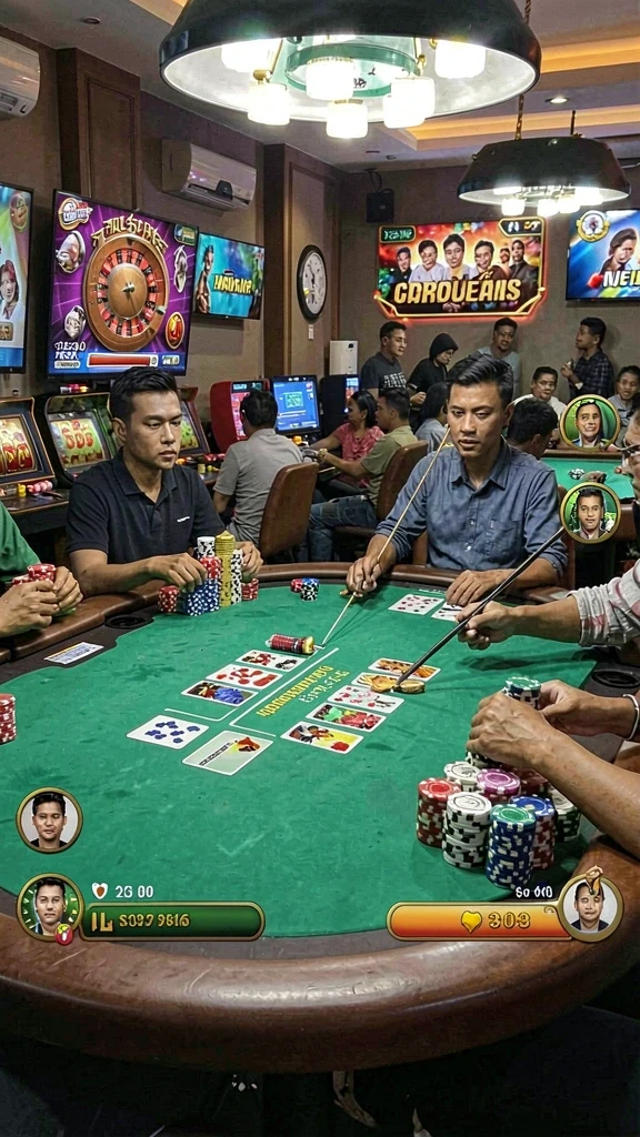 Pilihan mode permainan yang beragam dan menyenangkan.