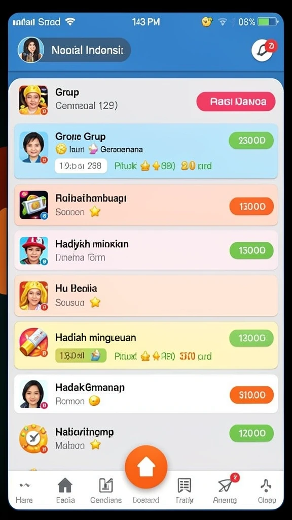 Kustomisasi Vespa yang beragam dan unik.
