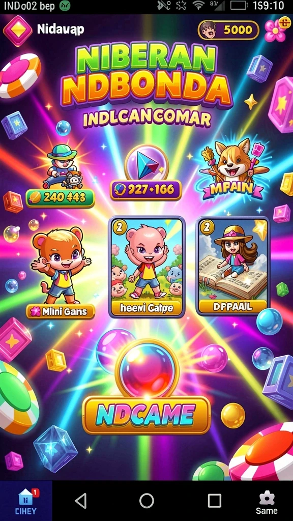 Gameplay yang seru dengan banyak tantangan menarik.