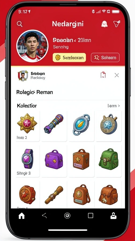 Beragam pilihan karakter yang menarik.