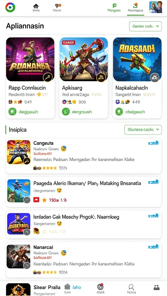 Fitur multiplayer yang memungkinkan bermain bersama teman.