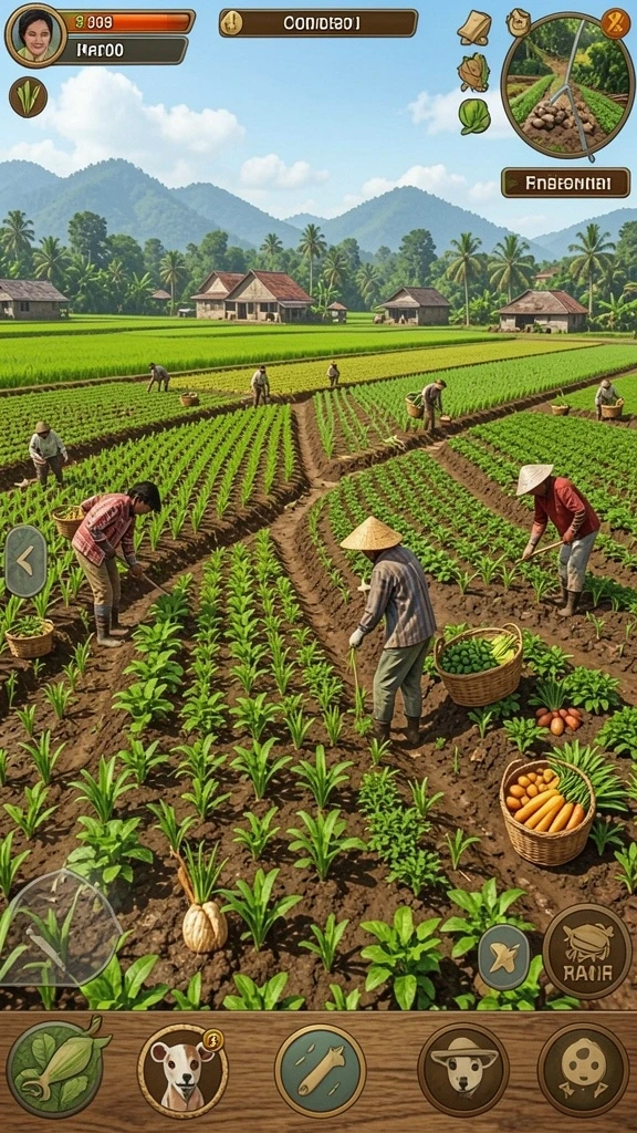 Karakter yang bisa dipilih dengan kemampuan unik.