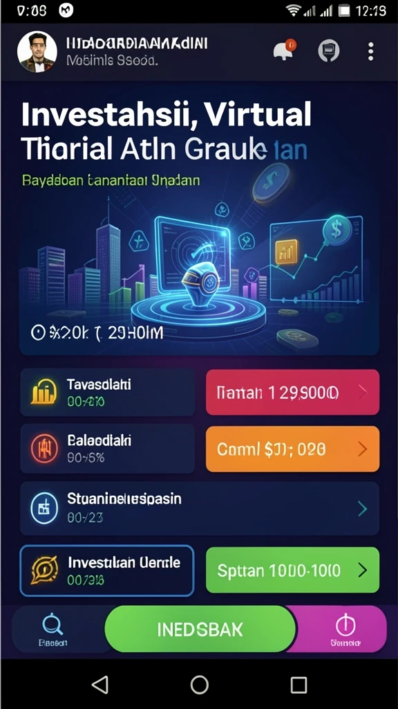 Ilustrasi level baru yang menantang.