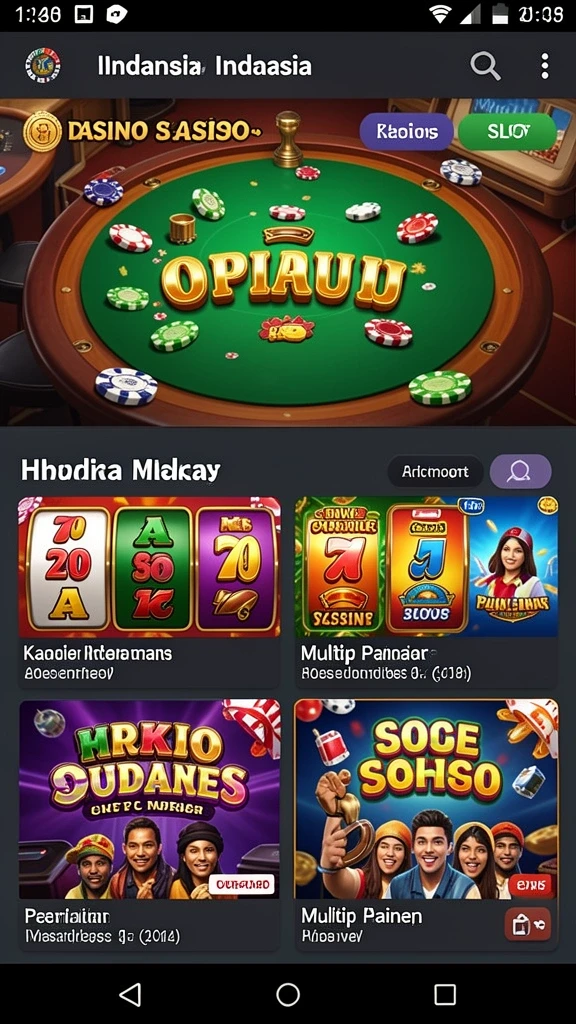 Mode multiplayer untuk bermain dengan teman.
