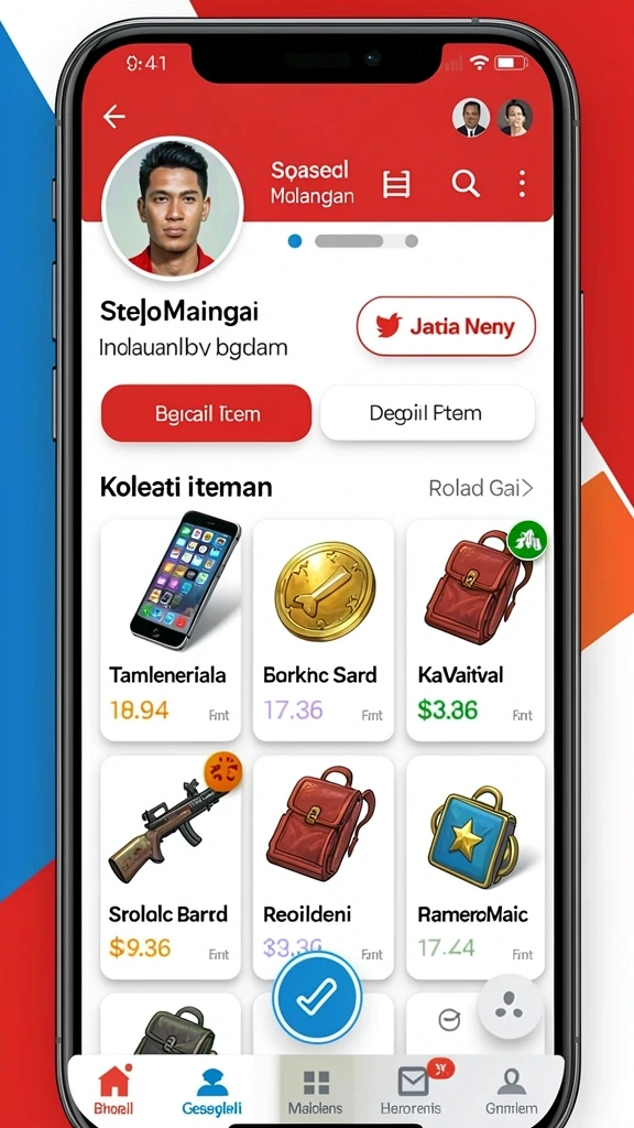 Sistem bonus yang menguntungkan bagi semua pemain.